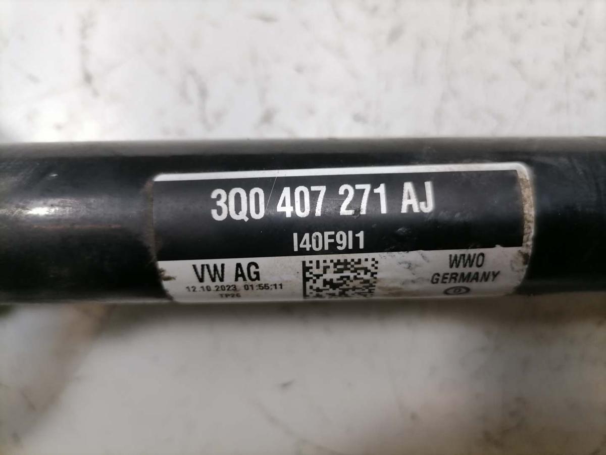 VW Passat B9 original Gelenkwelle Antriebswelle vorn links 1,5 E-Hybrid 150KW Bj.2024